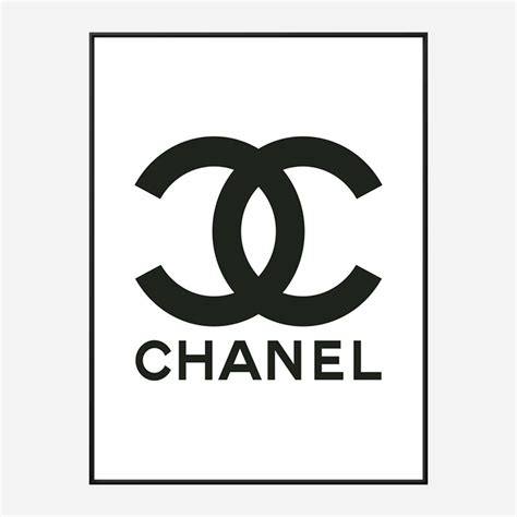 chanel logos to print